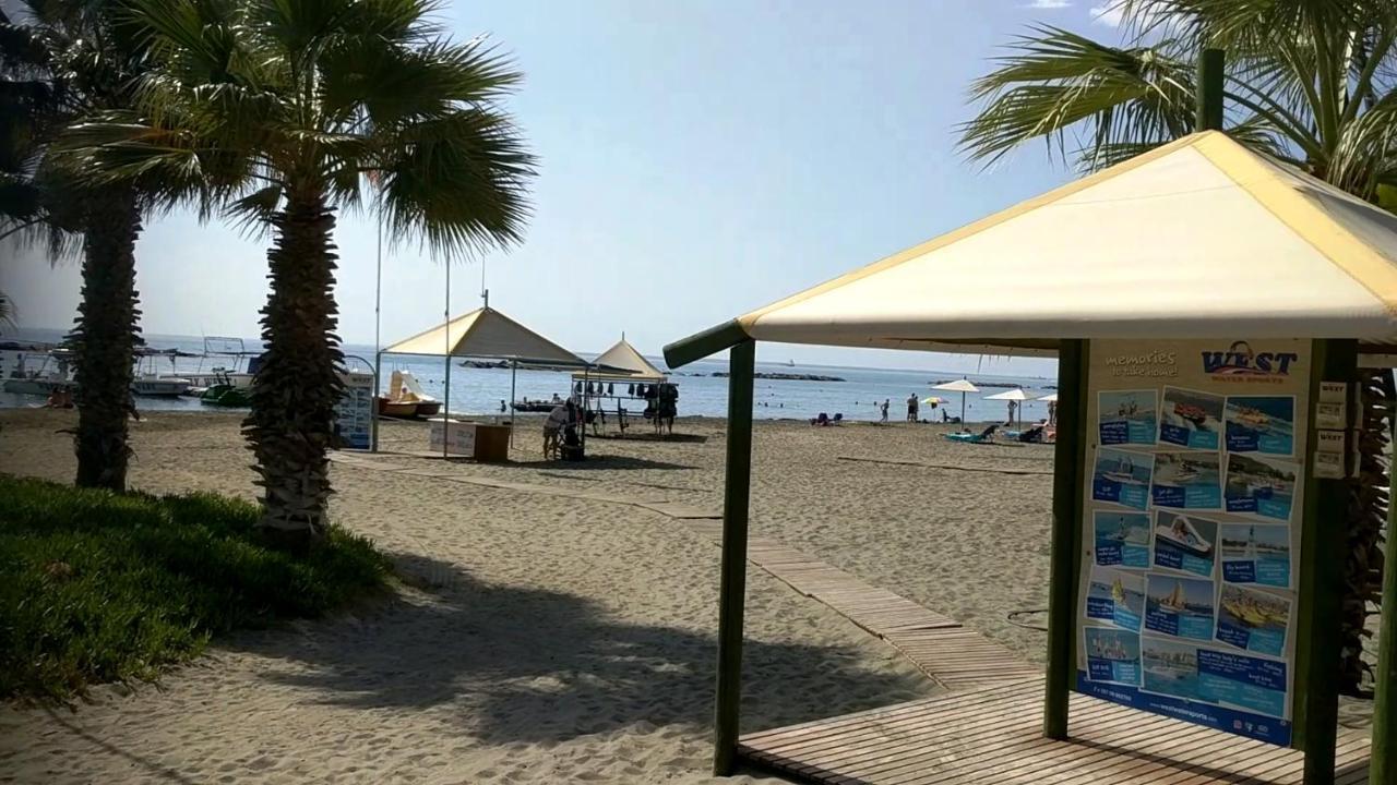 Fantastic 1 Bed Apartment By The Sea Opposite 4 Seasons Лимасол Экстерьер фото