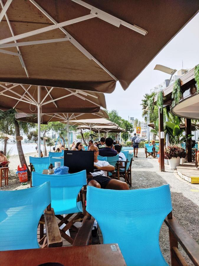 Fantastic 1 Bed Apartment By The Sea Opposite 4 Seasons Лимасол Экстерьер фото