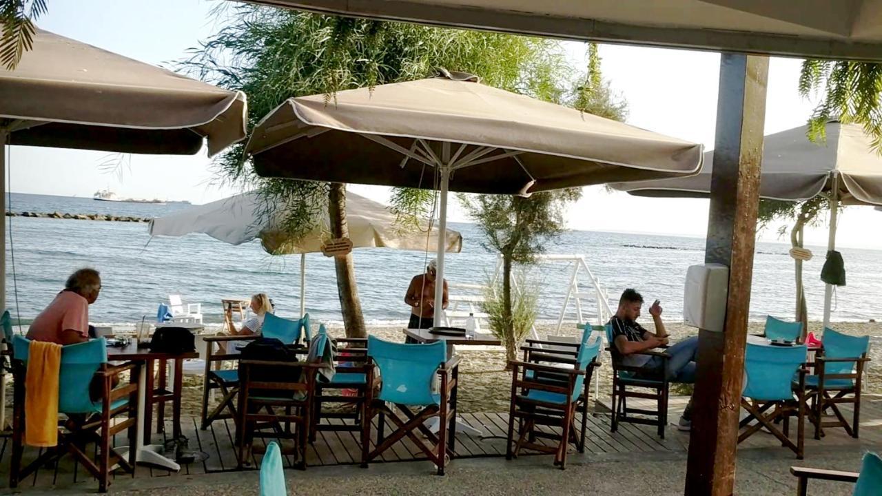 Fantastic 1 Bed Apartment By The Sea Opposite 4 Seasons Лимасол Экстерьер фото