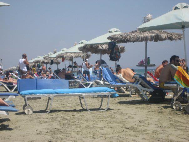 Fantastic 1 Bed Apartment By The Sea Opposite 4 Seasons Лимасол Экстерьер фото